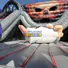 advertising inflatable assault course supplier for sport games KK INFLATABLE