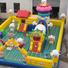 advertising inflatable obstacle course supplier for children KK INFLATABLE