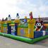 multifuntional bouncy castle obstacle course wholesale for playground KK INFLATABLE