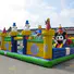 advertising inflatable obstacle course supplier for children KK INFLATABLE