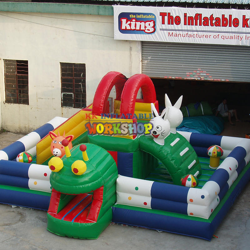 inflatable monster theme Castle bouncer house bouncy playground for kids party