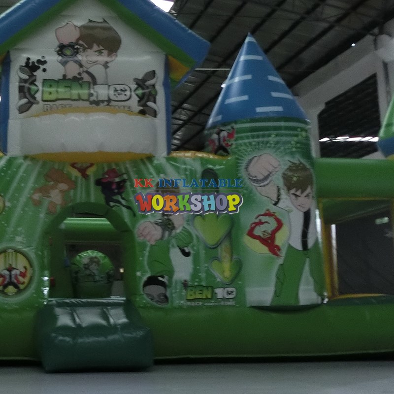 KK INFLATABLE commercial inflatable combo wholesale for kids-4