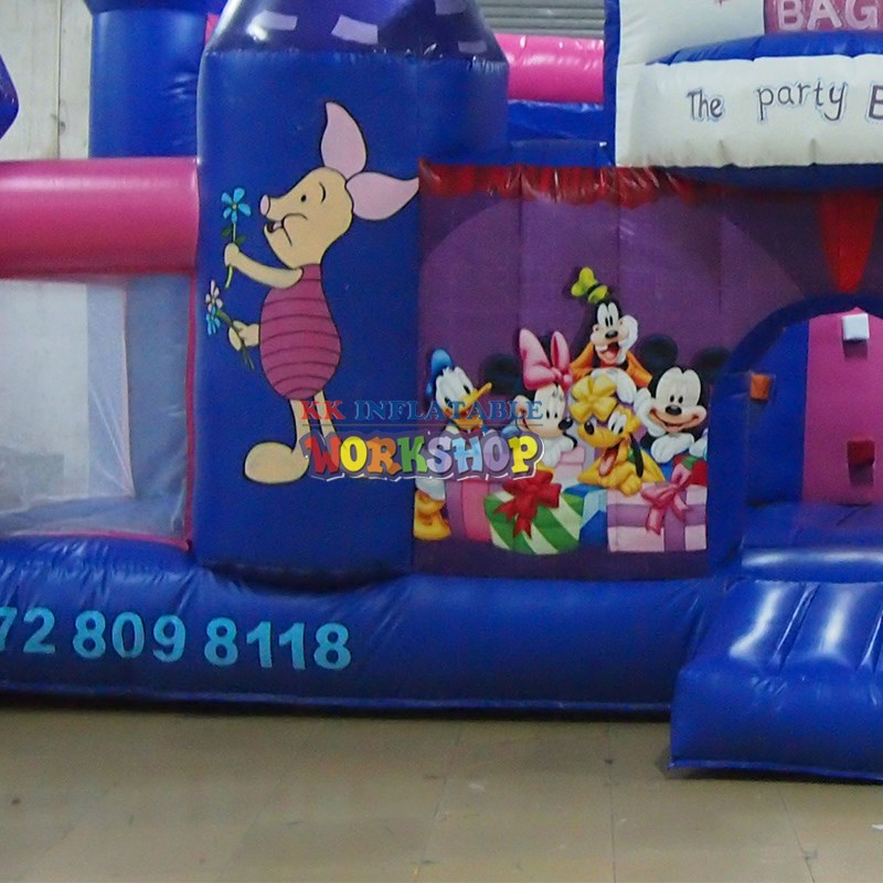 commercial inflatable combo pvc supplier for amusement park