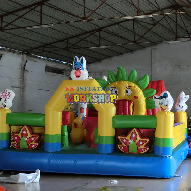 amusement park inflatable bouncer