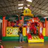 bounce house water slide slide KK INFLATABLE Brand inflatable combo