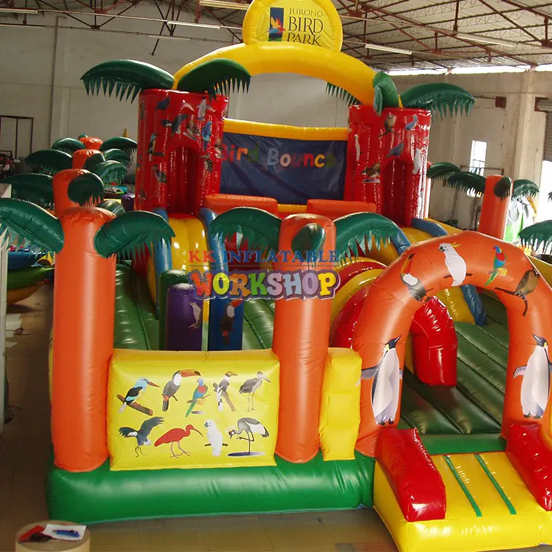 portable inflatable combo sewing technology factory direct for kids