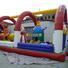inflatable bouncy castle commercial blow jumping castle KK INFLATABLE Brand