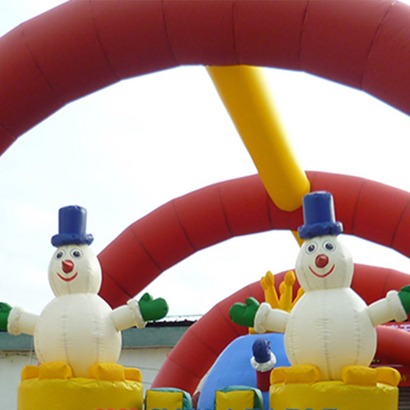 KK INFLATABLE transparent inflatable jumping castle manufacturer for children