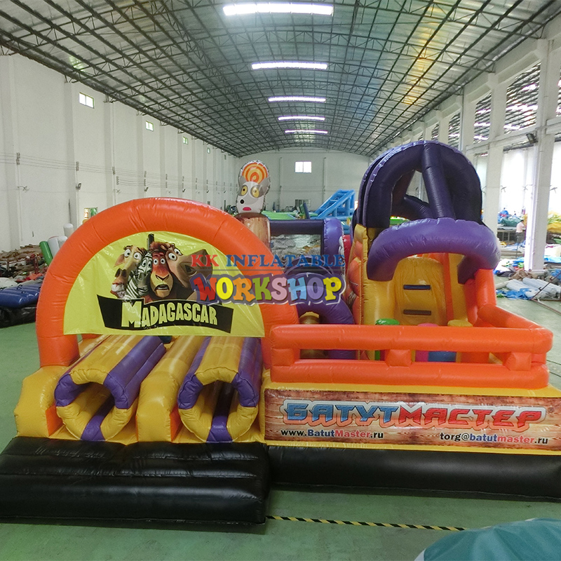 inflatable kids amusement park