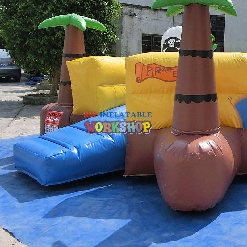 attractive inflatable obstacle course cartoon supplier for playground-4