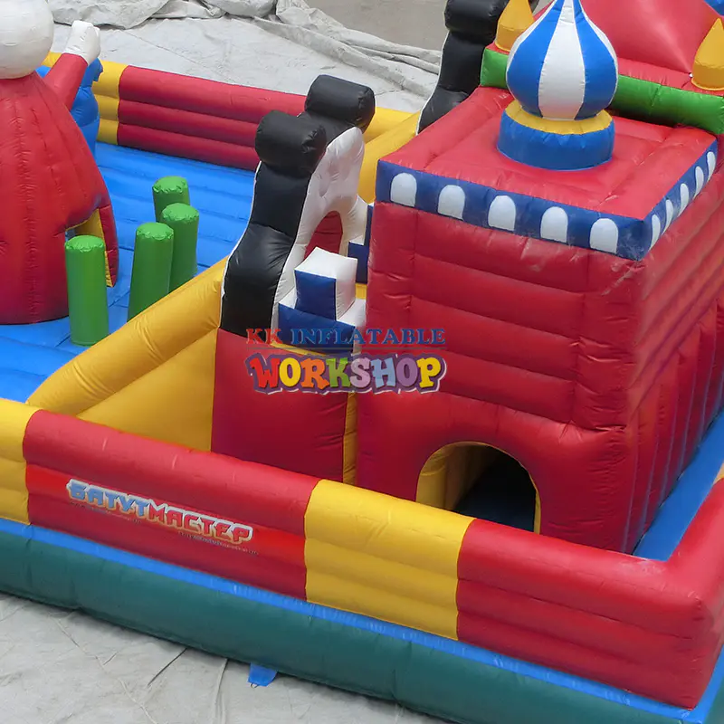 Giant Inflatable Amusement Park Equipment Bouncy Castles