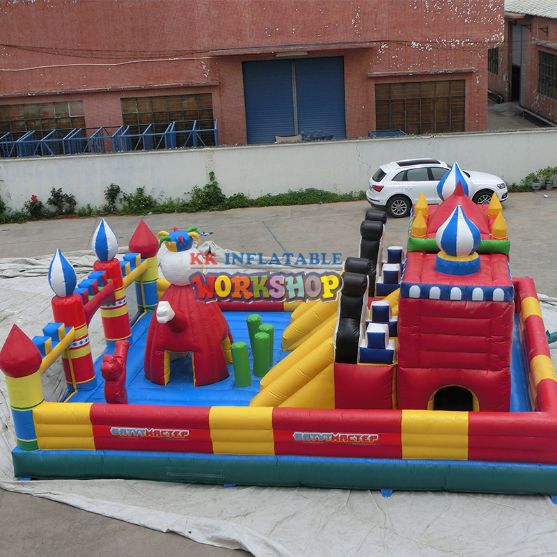 Giant Inflatable Amusement Park Equipment Bouncy Castles amusement park inflatable toys