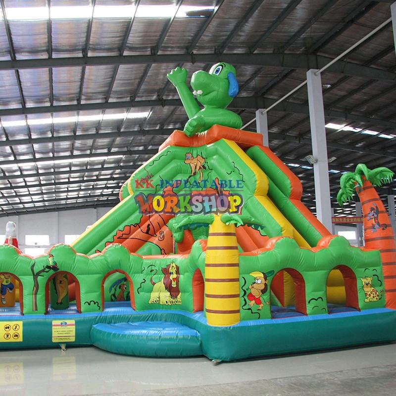 KK INFLATABLE attractive kids inflatable bouncer factory direct for paradise
