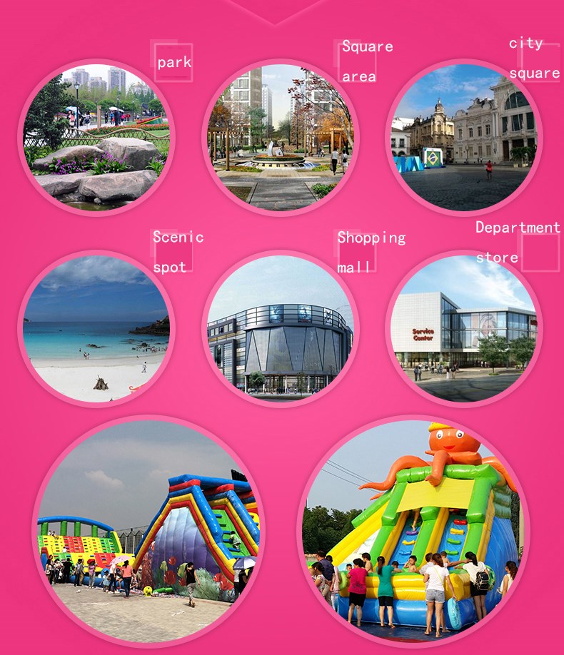 KK INFLATABLE customized bouncy jumper manufacturer for amusement park-12