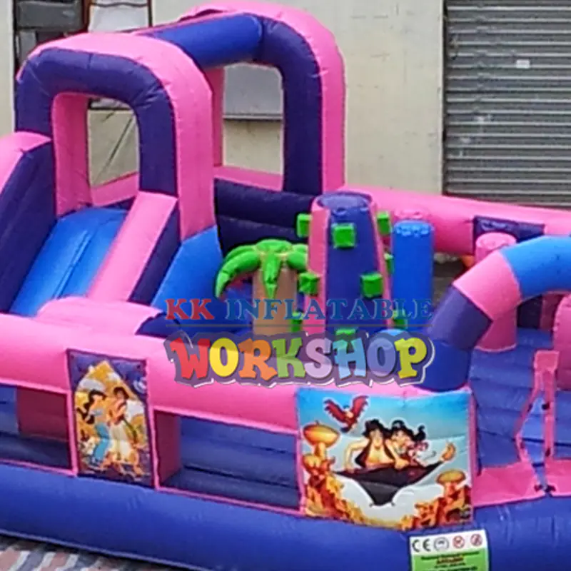 Moonwalk Commercial Cute Inflatable Jumping Bouncy Castle Jumper Bouncer Playground