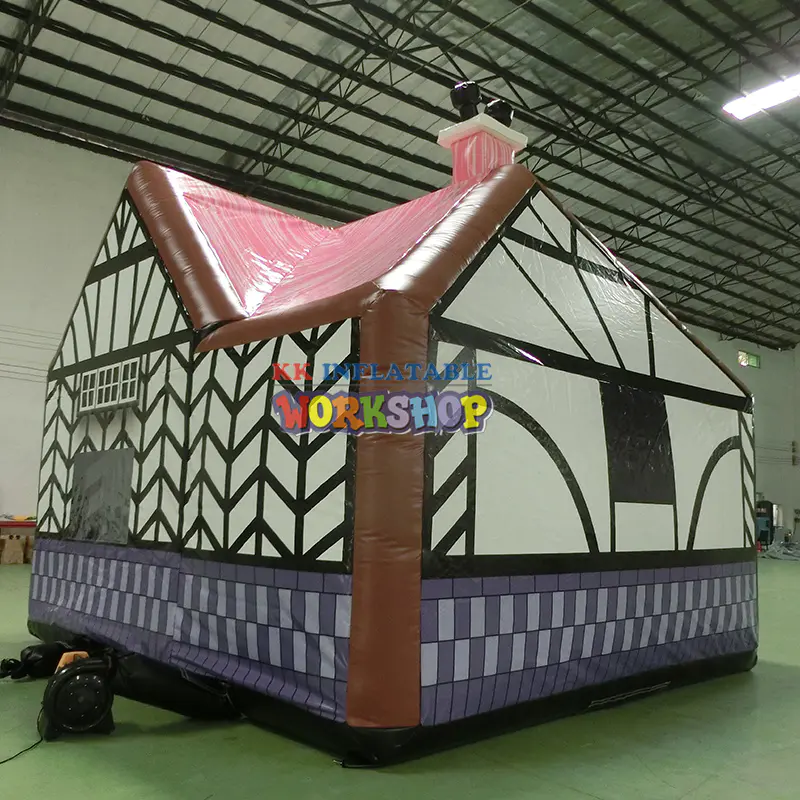 Giant Outdoor Chilled Inflatable Pub House Party Bar Tent With Air Blower New Inflatable Pub