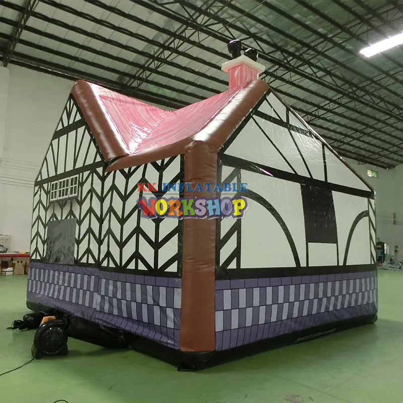 crocodile style pump up tent multipurpose for Christmas KK INFLATABLE