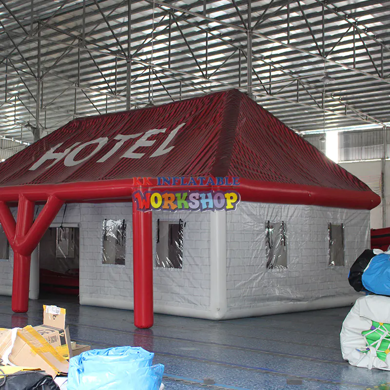 Outdoor inflatable Hotel Pub Tent, Custom made sealed inflatable pub bar
