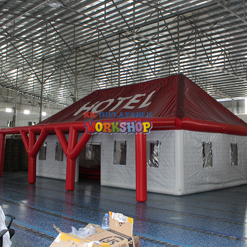 Outdoor inflatable Hotel Pub Tent, Custom made sealed inflatable pub bar