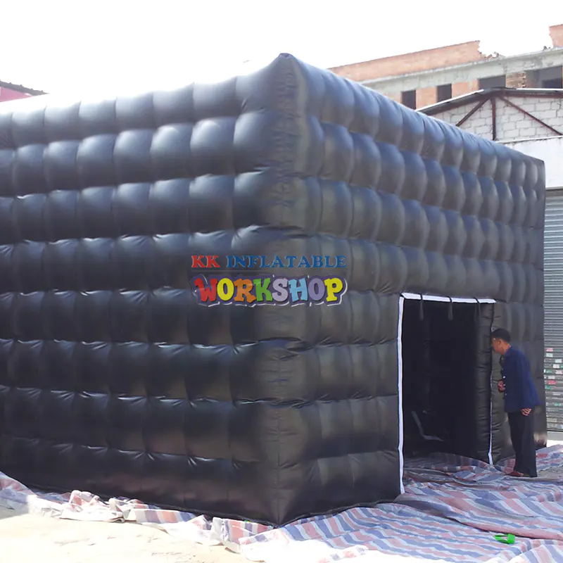 Advertising Cube Tent Inflatable, Inflatable Booth Tent For Event or Trade Show