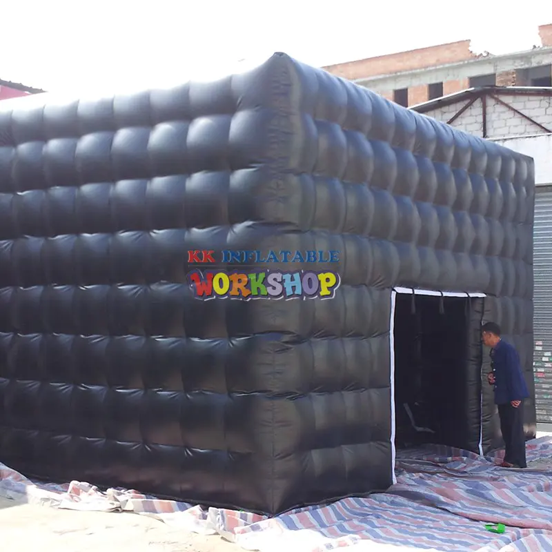 KK INFLATABLE portable inflatable dome square for ticketing house