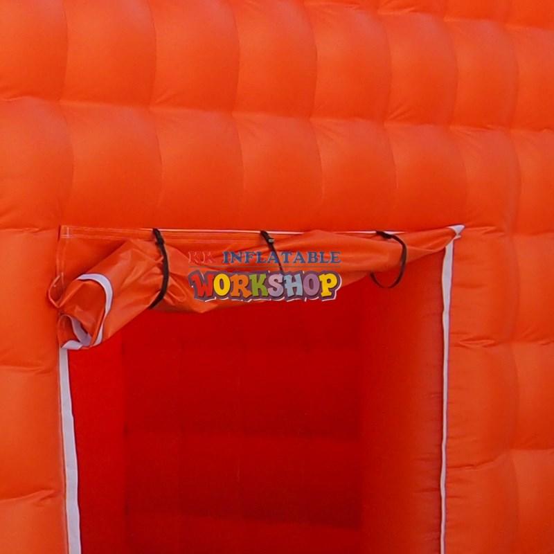 Commercial inflatable advertising tent
