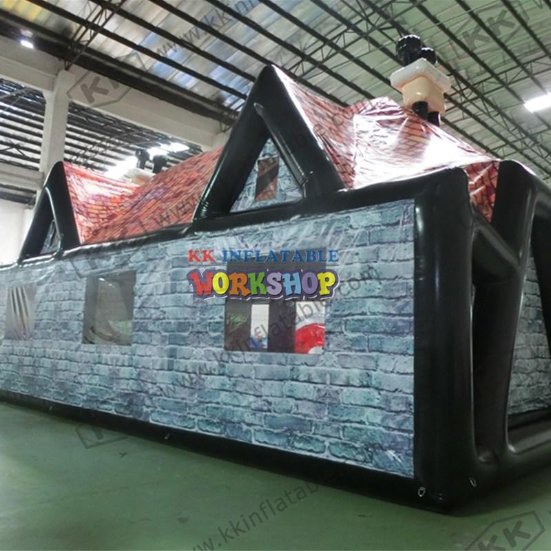 Customized outdoor inflatable bar tent