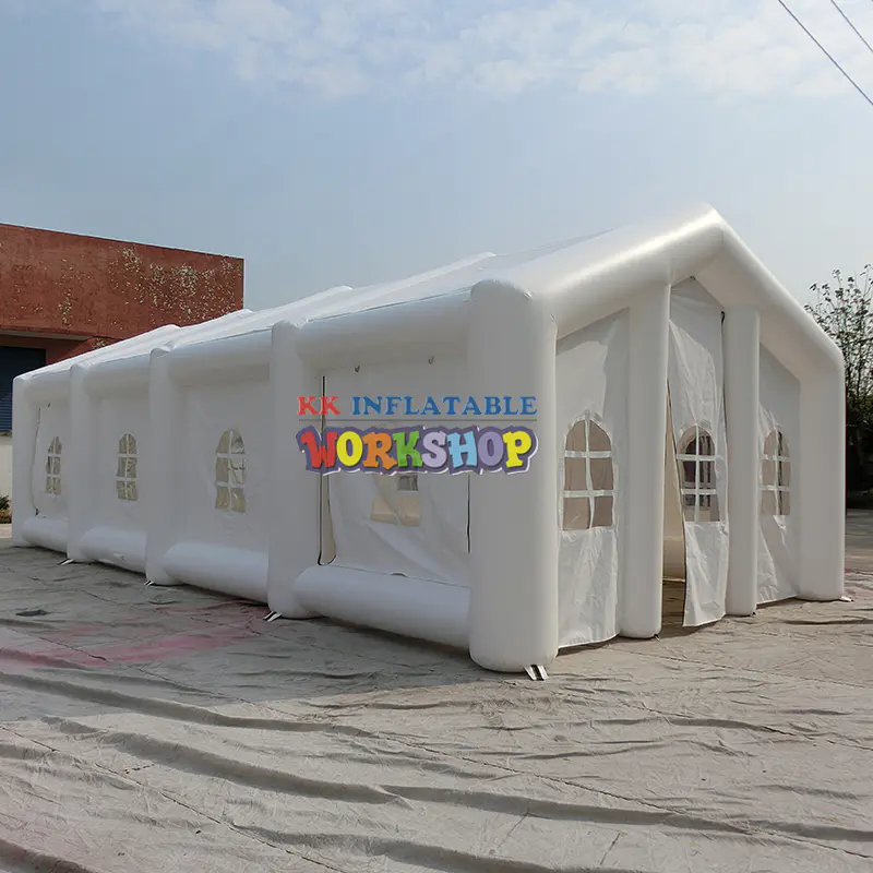 Outdoor Customize Event Sport Arch Giant Inflatable Party Dome / Tunnel Tent For Carnival Type Tent