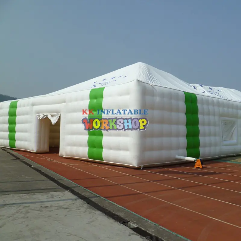 crocodile style large inflatable tent good quality for exhibition KK INFLATABLE
