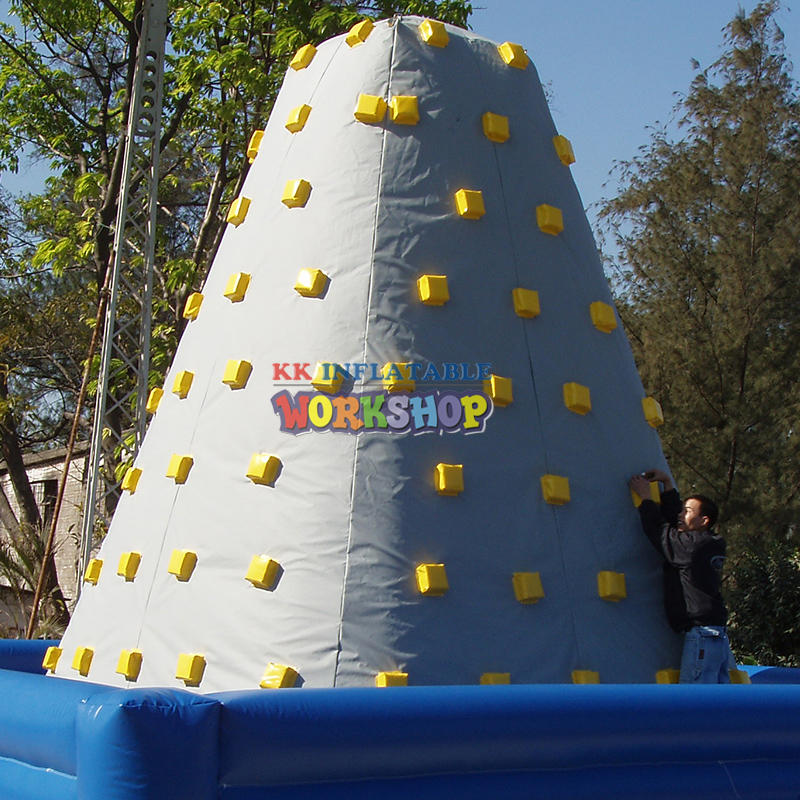 Inflatable rock climbing wall Outdoor inflatable rock climbing wall game Inflatable climbing wall