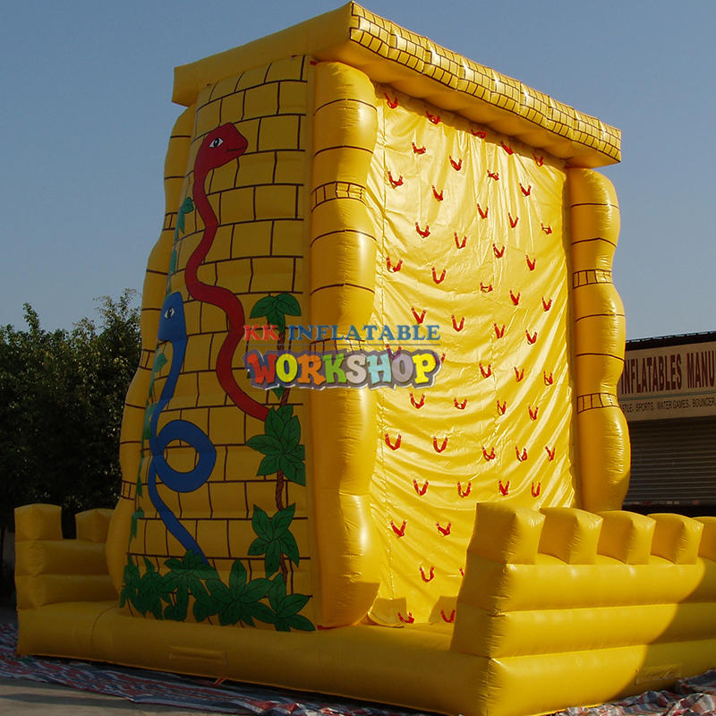 Inflatable rock climbing wall Outdoor inflatable rock climbing wall game Inflatable climbing wall