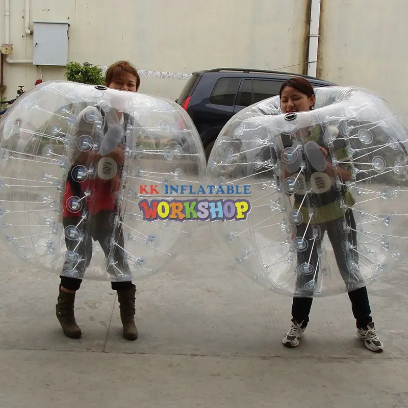 Transparent touch ball clothes