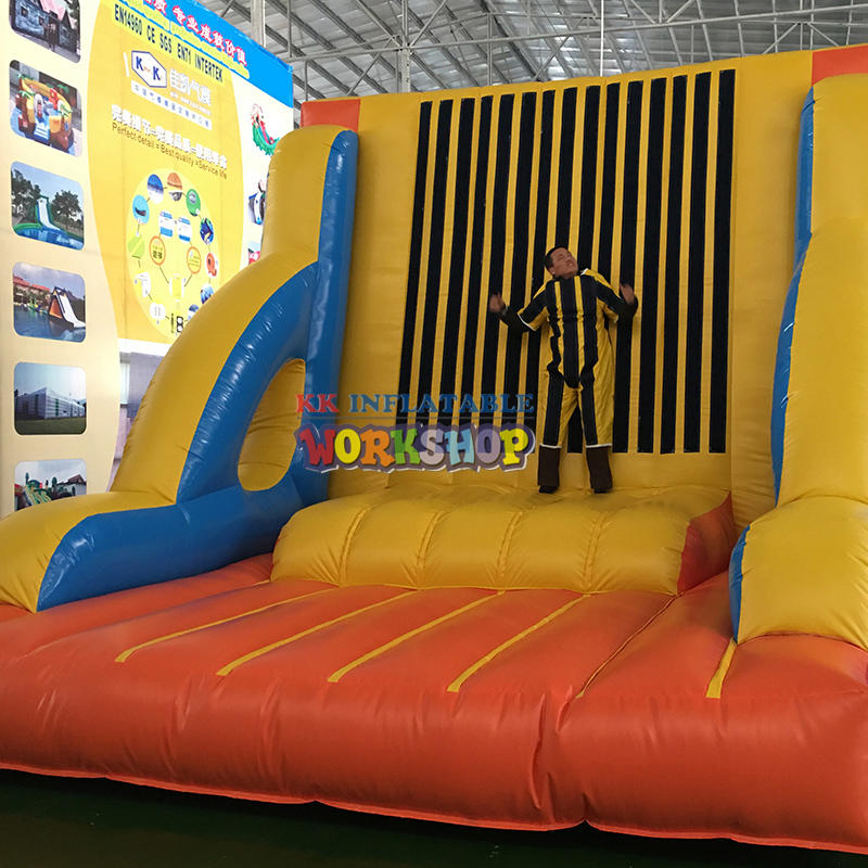 inflatable jumping bouncy castle sticky wall inflatable commercial outdoor sport game