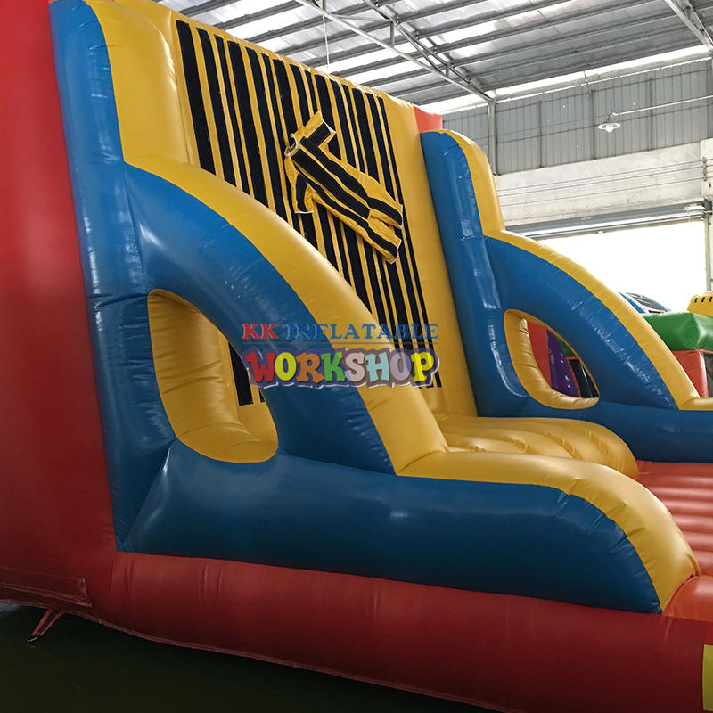 inflatable jumping bouncy castle sticky wall inflatable commercial outdoor sport game