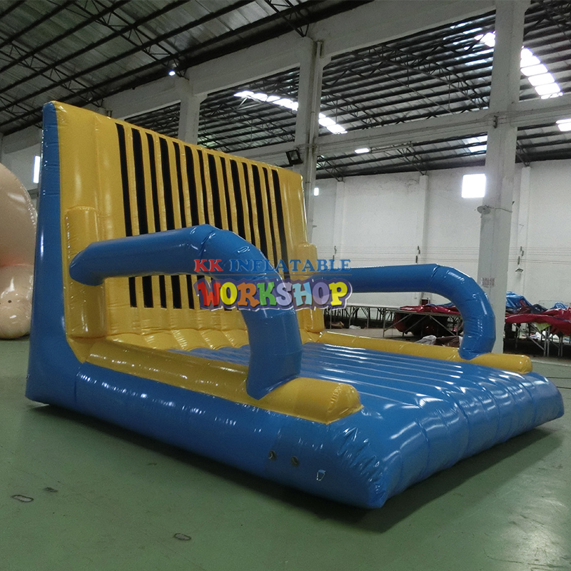 Inflatable game velcro sticky wall outdoor jumping combo commercial party