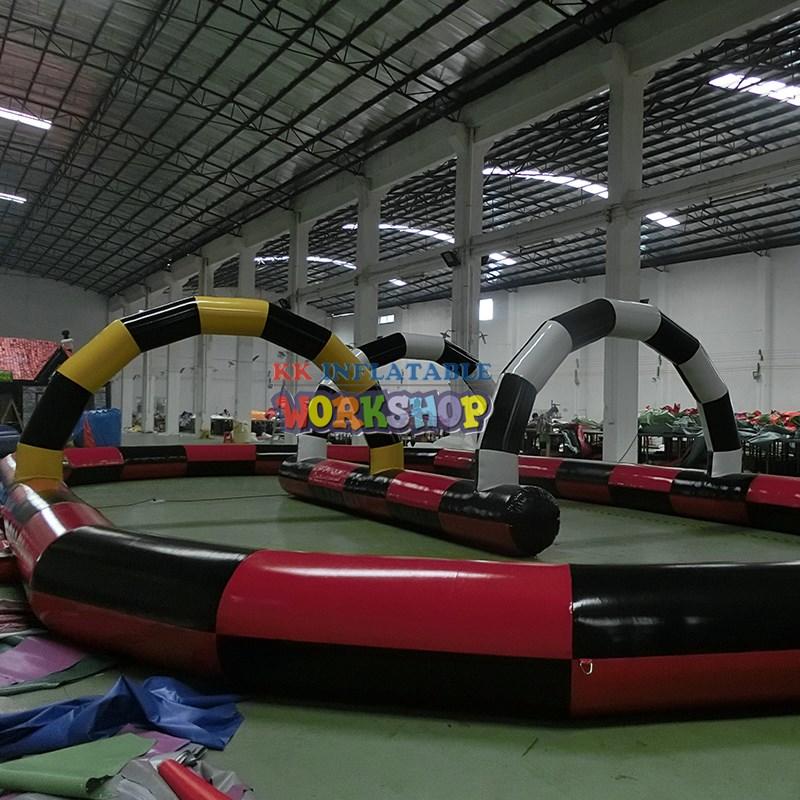 Customization of Inflatable Channel Track