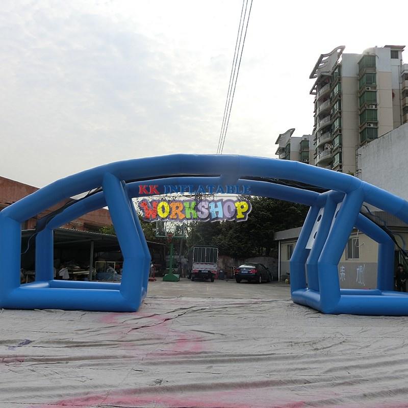 Customization of Inflatable Channel Track