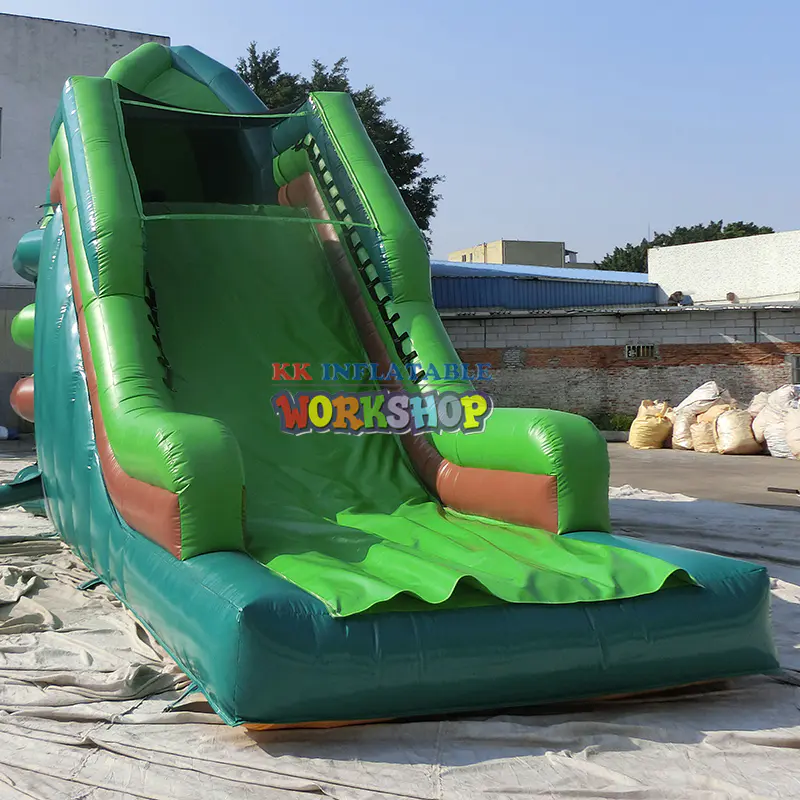 Inflatable Sports Forest Adventure Slide