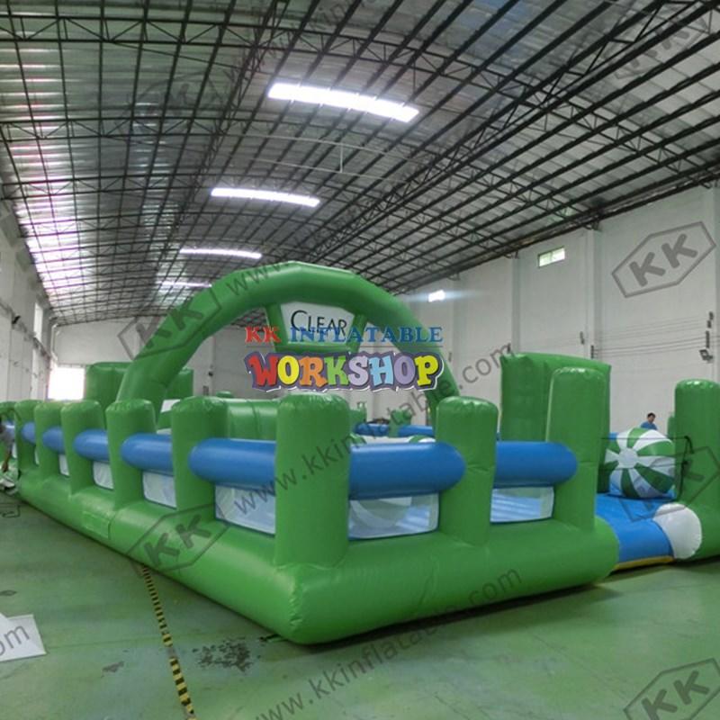 giant inflatable climbing foam for paradise KK INFLATABLE