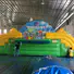 funny rock climbing inflatable wholesale for training game KK INFLATABLE