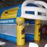 funny inflatable rock climbing wall wholesale for paradise KK INFLATABLE