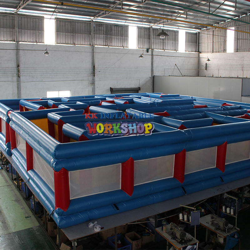 commercial inflatable labyrinth / laser challenge inflatable maze game / inflatable obstacle maze