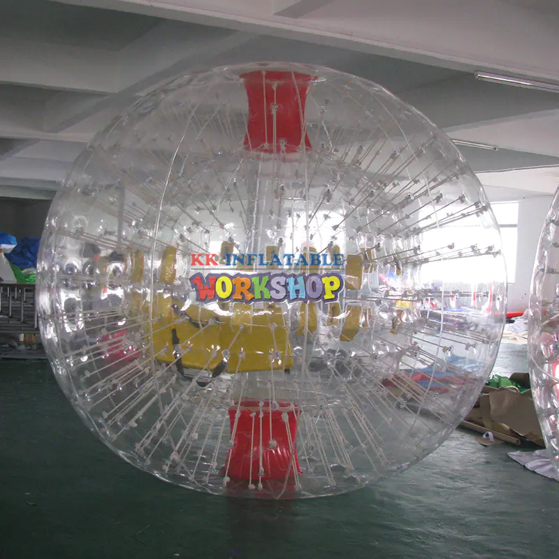 Inflatable Sports Games Inflatable Zorb Ball for grassland or hill