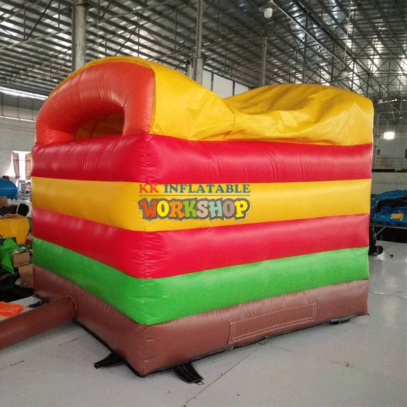 Amusement Park inflatable jumping bounce Factory EN71 Bounce Castle