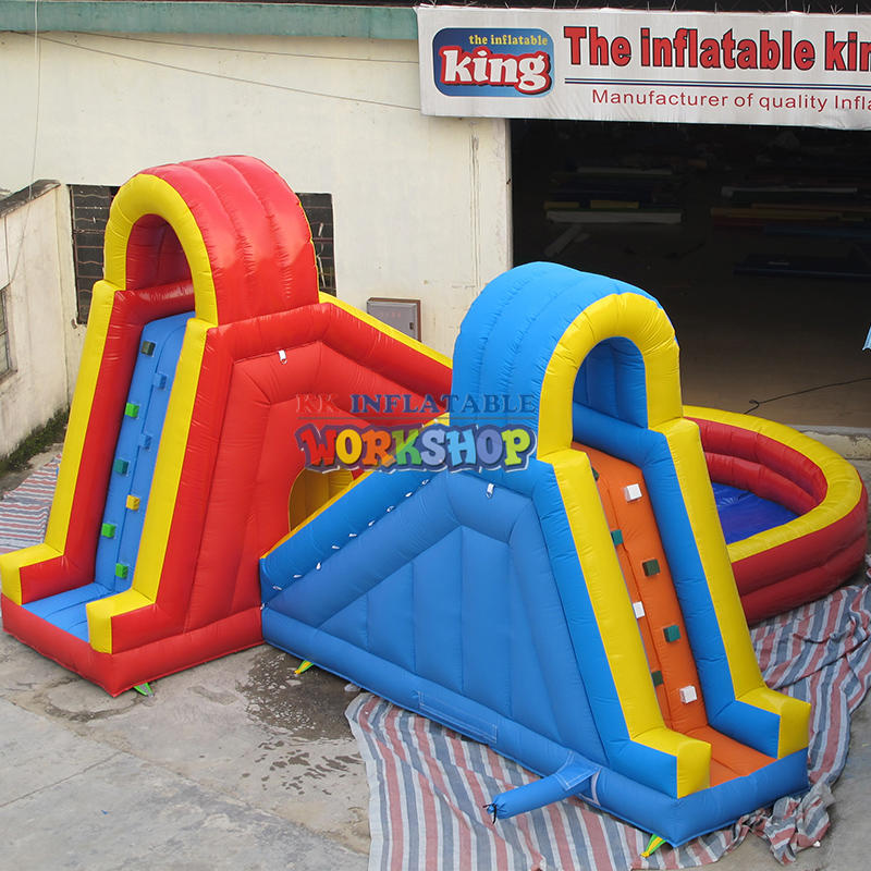 Great Value Large Fun City Inflatable Jumping Water Slide Giant Bouncy Castle Waterpark