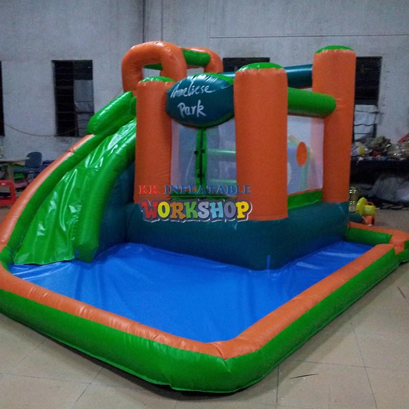 hot selling inflatable slip and slide colorful for paradise