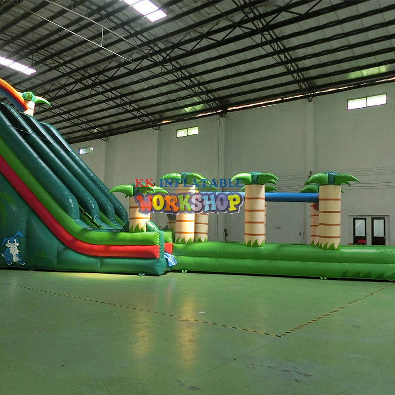 inflatable pool slides for inground pools