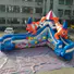 KK INFLATABLE cartoon inflatable theme park factory price for amusement park