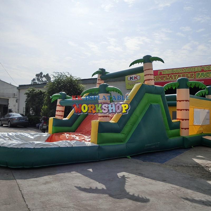 KK INFLATABLE cartoon inflatable theme park factory price for amusement park-6