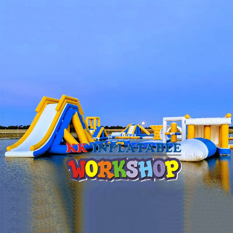 Open Water Pass Movement giant inflatable amusement water parks